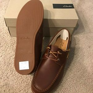 Clarks Morven Sail Shoes